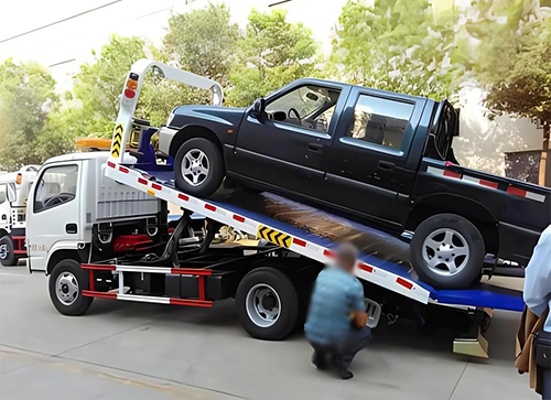 西宁道路救援拖车