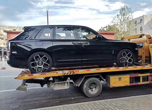 西宁道路救援拖车